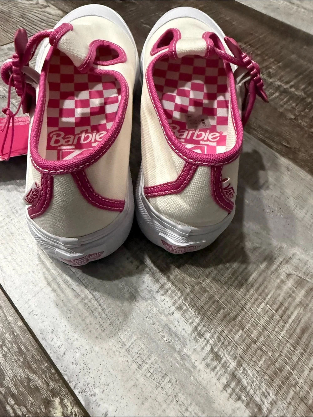 Vans x Barbie Mary Jane Sneakers
